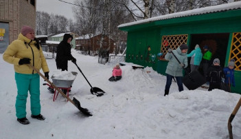 "Снежный десант" "Снежный десант".